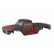 QUAKE GROM Body (Red) by Arrma SRP $53.52