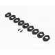 Motor Plate Set - GROM (9 pcs) by Arrma SRP $22.49