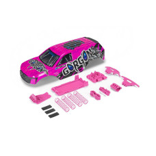 GORGON Painted Decaled Trimmed Body Set Pink/Black by Arrma SRP $132.97 GORGON Painted Decaled Trimmed Body Set Pink/Black by Arrma SRP $132.97