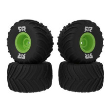dBoots Chevron MT Tire Set Glued (Green) (2 Pairs) - GROM by Arrma SRP $44.29 dBoots Chevron MT Tire Set Glued (Green) (2 Pairs) - GROM by Arrma SRP $44.29