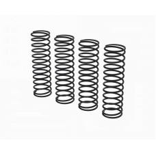 Shock Spring Set E - Black - 0.55N/mm (4pcs) - GROM by Arrma SRP $11.19