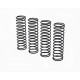 Shock Spring Set E - Black - 0.55N/mm (4pcs) - GROM by Arrma SRP $11.19