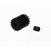 Pinion Gear 15T 0.5 MOD CNC 2.3mm Bore by Arrma SRP $13.48 Pinion Gear 15T 0.5 MOD CNC 2.3mm Bore by Arrma SRP $13.48