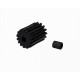 Pinion Gear 15T 0.5 MOD CNC 2.3mm Bore by Arrma SRP $13.48