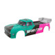 INFRACTION 4X4 All Road 3S BLX Painted Decaled Trimmed Body (Teal/Pink) by Arrma SRP $186.20