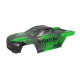 Mini KRATON Body (Black/Green) by Arrma SRP $83.08
