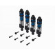 Shock Set, F/R Assembled,700cSt Oil (Blue) (4Pcs) - Mini Kraton SRP $99.74