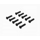 Button Head Screw M2.5x10mm (10Pcs) by Arrma SRP $125.81