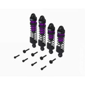Shock Set, F/R Assembled,700cSt Oil (Purple) (4Pcs) - Mini Kraton by ARRMA SRP $99.74 Shock Set, F/R Assembled,700cSt Oil (Purple) (4Pcs) - Mini Kraton by ARRMA SRP $99.74
