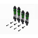 Shock Set, F/R Assembled,700cSt Oil (Green) (4Pcs) - Mini by Arrma SRP $99.74