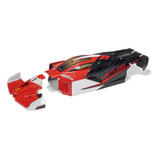 LIMITLESS Painted Decaled Trimmed Body (Red/Black) by Arrma SRP $177.31 LIMITLESS Painted Decaled Trimmed Body (Red/Black) by Arrma SRP $177.31