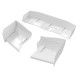 LIMITLESS Wing Set Painted (White) by Arrma SRP $64.63