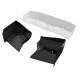 LIMITLESS Wing Set Painted (Black/White) by Arrma SRP $64.63