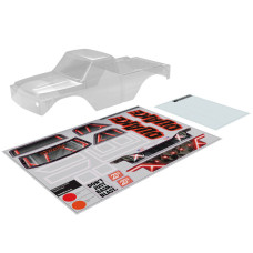 QUAKE Clear Body (inc decals/window masks) by Arrma SRP $88.63 QUAKE Clear Body (inc decals/window masks) by Arrma SRP $88.63