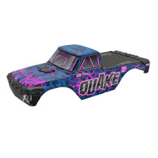 QUAKE Painted Decaled Trimmed Body Set (Purple) by Arrma SRP $132.97 QUAKE Painted Decaled Trimmed Body Set (Purple) by Arrma SRP $132.97