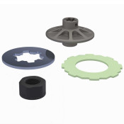 High Torque Slipper Hub And Plate Set by Arrma SRP $23.70 High Torque Slipper Hub And Plate Set by Arrma SRP $23.70