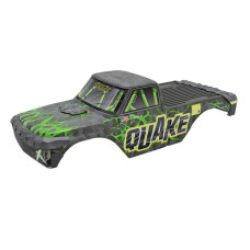 QUAKE Painted Decaled Trimmed Body Set (Green) by Arrma SRP $132.97 QUAKE Painted Decaled Trimmed Body Set (Green) by Arrma SRP $132.97