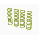 Shock Spring Set E - Yellow - 0.55N/mm (4pcs) - GROM by Arrma SRP $11.19
