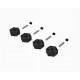 12mm Wheel Hex set (Aluminum) 4pcs by Arrma SRP $15.72