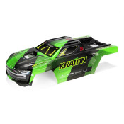 KRATON Painted Decaled Trimmed Body Set (Green/Black) by Arrma SRP $144.08