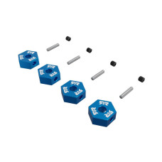 12mm Wheel Hex set (Metal) 4pcs- Blue by Arrma SRP $29.65 12mm Wheel Hex set (Metal) 4pcs- Blue by Arrma SRP $29.65