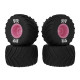 dBoots Chevron MT Tire Set Glued (Pink) (2 Pairs) - GROM by Arrma SRP $44.29