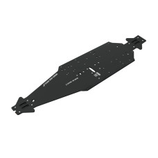 ALUMINUM CHASSIS CNC 7075 T6 XLWB (BLACK) (1pc) by Arrma SRP $286.21