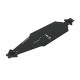 ALUMINUM CHASSIS CNC 7075 T6 XLWB (BLACK) (1pc) by Arrma SRP $286.21