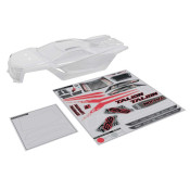 TALION 6S BLX CLEAR BODYSHELL (INC. DECALS) by Arrma SRP $131.13