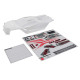 TALION 6S BLX CLEAR BODYSHELL (INC. DECALS) by Arrma SRP $131.13