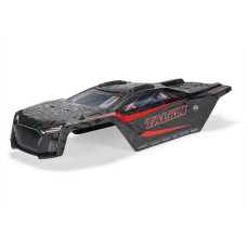 TALION 6S EXB BLX Painted Decaled Trimmed Body (BLACK) by Arrma SRP $155.14
