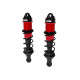 EXB SHOCK SET BORE:16mm, LENGTH:110mm PISTON:8x1.1mm OIL:1300cst by Arrma SRP $212.06