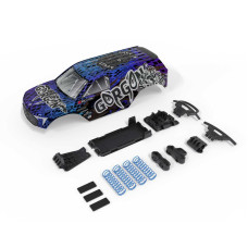 GORGON Painted Decaled Trimmed Body Set (Blue/Black) by Arrma SRP $151.28 GORGON Painted Decaled Trimmed Body Set (Blue/Black) by Arrma SRP $151.28