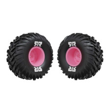 dBoots Cut Chevron MT Tire Set Glued - Pink Gorgon 14mm Hex by ARRMA SRP $75.97 dBoots Cut Chevron MT Tire Set Glued - Pink Gorgon 14mm Hex by ARRMA SRP $75.97