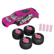 GORGON GROM Pink Parts and Body Bundle by Arrma SRP $89.62