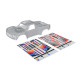 MOJAVE 6S BLX CLEAR BODYSHELL (INC. DECALS) by Arrma SRP $205.03