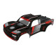 MOJAVE 6S EXB PAINTED DECALLED TRIMMED BODY (BLACK) by Arrma SRP $286.21
