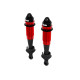 EXB Shock Set Bore:16mm, Length:131mm Piston:8 x 1.4mm Oil: 550 cst Emulsion Caps by Arrma SRP $175.86