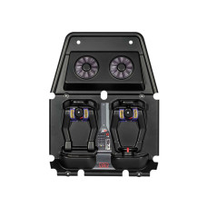MOJAVE 6S BLX INTERIOR COCKPIT (BLACK) (INC. DECALS) by Arrma SRP $77.57