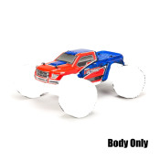 1/10 Painted Body with Decals, Blue/Red T1: GRANITE VOLTAGE by ARRMA SRP $92.24 1/10 Painted Body with Decals, Blue/Red T1: GRANITE VOLTAGE by ARRMA SRP $92.24