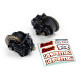 Front & Rear Metal Diff BOOST BOX Granite, Senton, Big Rock, Vorteks Typhon, Infraction Mega, 3S, 223S by ARRMA SRP $221.65