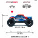 1/18 GRANITE GROM MEGA 380 Brushed 4X4 Monster Truck RTR with Battery & Charger, Blue by ARRMA SRP $329.00 1/18 GRANITE GROM MEGA 380 Brushed 4X4 Monster Truck RTR with Battery & Charger, Blue by ARRMA SRP $329.00