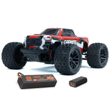 1/18 GRANITE GROM MEGA 380 Brushed 4X4 Monster Truck RTR with Battery & Charger, Red by ARRMA SRP $329.00 1/18 GRANITE GROM MEGA 380 Brushed 4X4 Monster Truck RTR with Battery & Charger, Red by ARRMA SRP $329.00