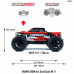 1/18 GRANITE GROM MEGA 380 Brushed 4X4 Monster Truck RTR with Battery & Charger, Red by ARRMA SRP $329.00 1/18 GRANITE GROM MEGA 380 Brushed 4X4 Monster Truck RTR with Battery & Charger, Red by ARRMA SRP $329.00