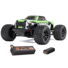 1/18 GRANITE GROM MEGA 380 Brushed 4X4 Monster Truck RTR with Battery & Charger, Green by ARRMA SRP $329.00