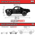 1/16 ARRMA MOJAVE GROM RTA Kit (Battery & Charger Included) by ARRMA SRP $405.27