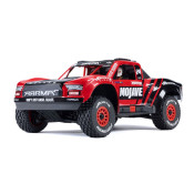 MOJAVE GROM MEGA 380 Brushed 4X4 Small Scale Desert Truck RTR with Battery & Charger, Red/Black by ARRMA SRP $396.65