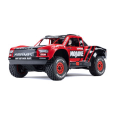 MOJAVE GROM MEGA 380 Brushed 4X4 Small Scale Desert Truck RTR with Battery & Charger, Red/Black by ARRMA SRP $396.65 MOJAVE GROM MEGA 380 Brushed 4X4 Small Scale Desert Truck RTR with Battery & Charger, Red/Black by ARRMA SRP $396.65