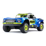 MOJAVE GROM MEGA 380 Brushed 4X4 Small Scale Desert Truck RTR with Battery & Charger, Blue/White by ARRMA SRP $396.65