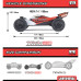 TYPHON GROM MEGA 380 Brushed 4X4 Small Scale 1/14 Buggy RTR with Battery & Charger, Blue/Silver SRP $322.37 TYPHON GROM MEGA 380 Brushed 4X4 Small Scale 1/14 Buggy RTR with Battery & Charger, Blue/Silver SRP $322.37